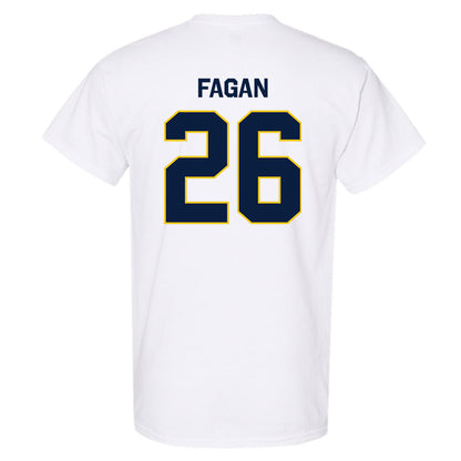 Michigan - NCAA Women's Lacrosse : Molly Fagan - Classic Shersey T-Shirt-2