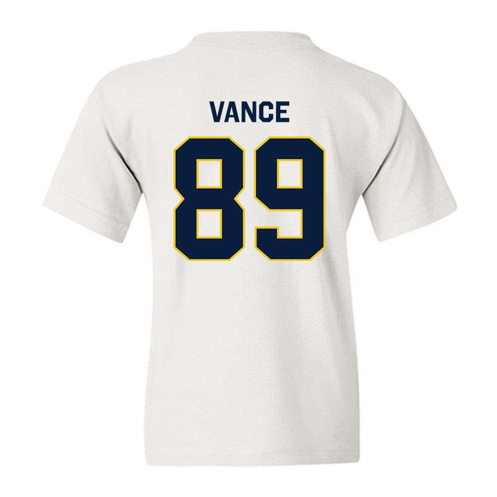 Michigan - NCAA Men's Lacrosse : Mason Vance - Classic Shersey Youth T-Shirt-2