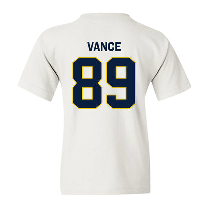 Michigan - NCAA Men's Lacrosse : Mason Vance - Classic Shersey Youth T-Shirt-2
