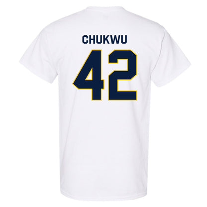 Michigan - NCAA Football : Jeffrey Chukwu - Classic Shersey T-Shirt-1