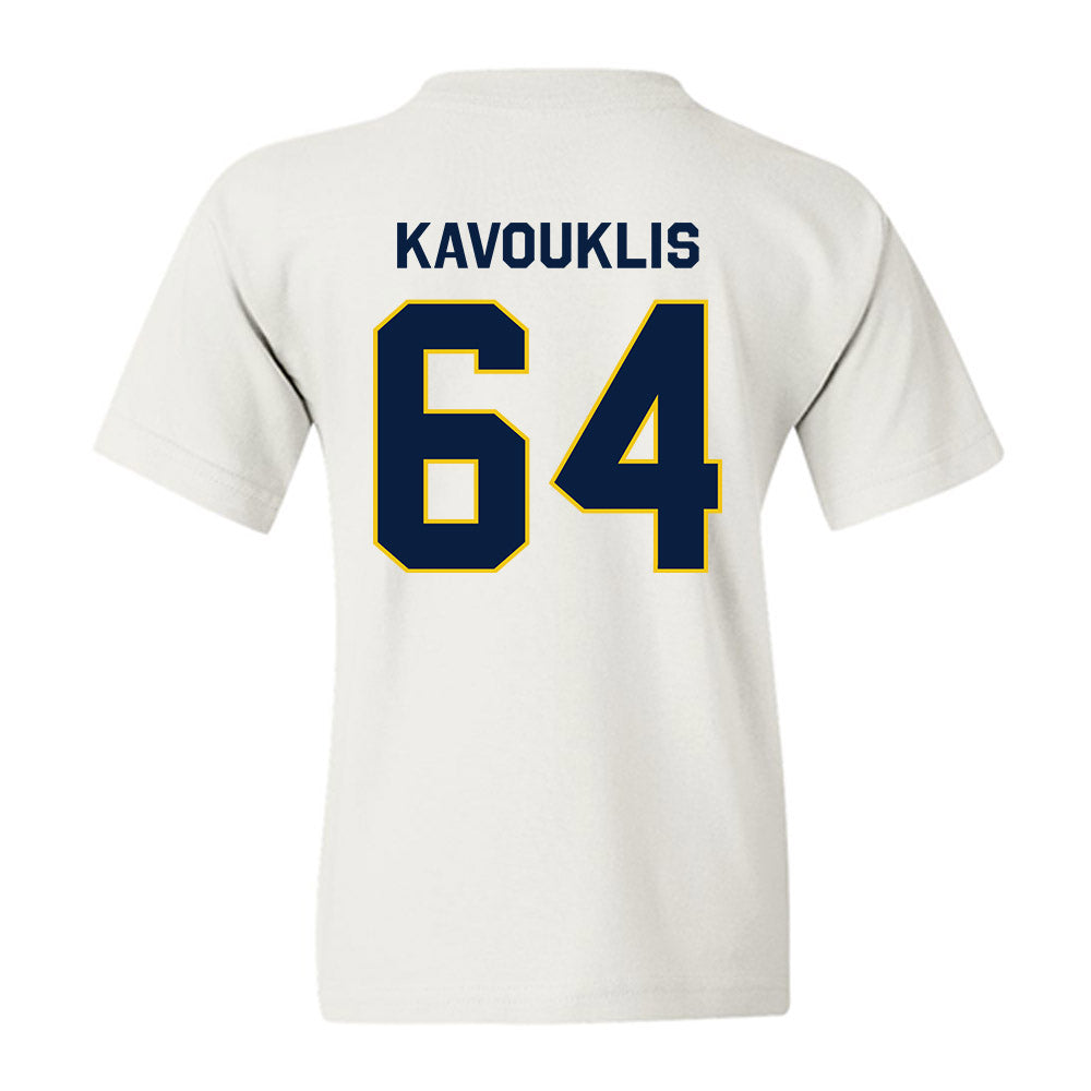 Michigan - NCAA Football : James Kavouklis - Classic Shersey Youth T-Shirt-1