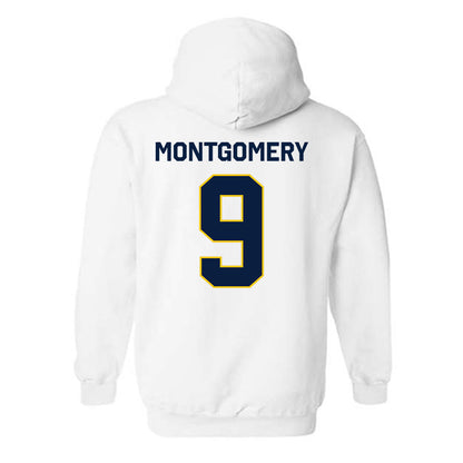 Michigan - NCAA Baseball : Cade Montgomery - Classic Shersey Hooded Sweatshirt-2