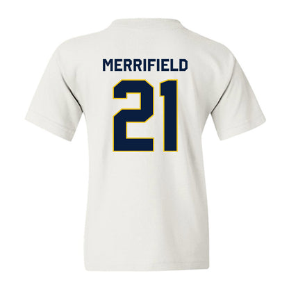 Michigan - NCAA Women's Lacrosse : Katharine Merrifield - Classic Shersey Youth T-Shirt-1