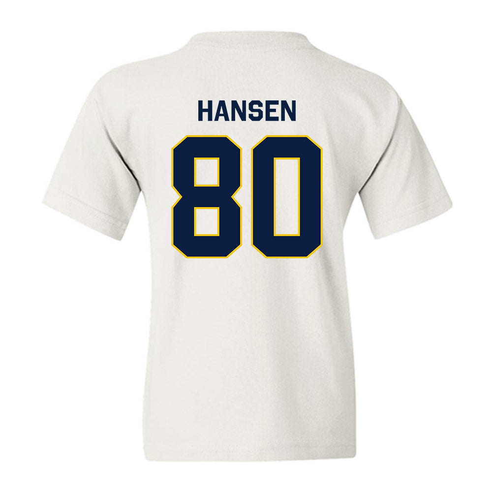 Michigan - NCAA Football : Hogan Hansen - Classic Shersey Youth T-Shirt-1