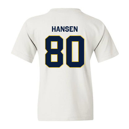 Michigan - NCAA Football : Hogan Hansen - Classic Shersey Youth T-Shirt-1