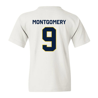 Michigan - NCAA Baseball : Cade Montgomery - Classic Shersey Youth T-Shirt-2