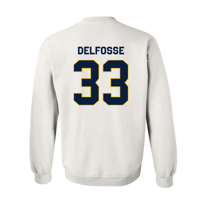 Michigan - NCAA Women's Basketball : Te'Yala Delfosse - Classic Shersey Crewneck Sweatshirt-1