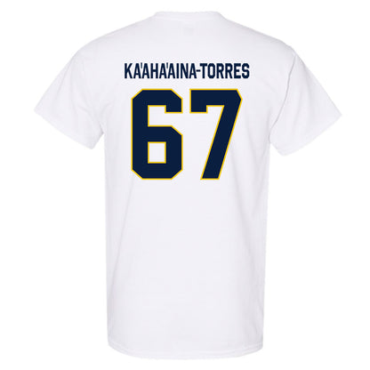 Michigan - NCAA Football : Houston Ka'aha'aina-Torres - Classic Shersey T-Shirt-2
