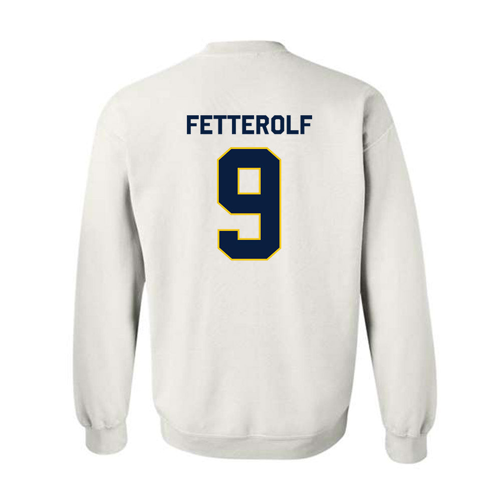 Michigan - NCAA Women's Lacrosse : Jane Fetterolf - Classic Shersey Crewneck Sweatshirt-1