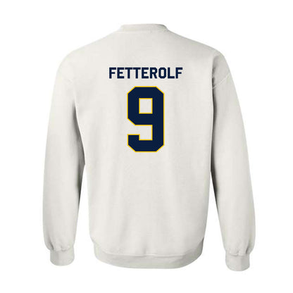 Michigan - NCAA Women's Lacrosse : Jane Fetterolf - Classic Shersey Crewneck Sweatshirt-1