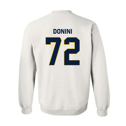 Michigan - NCAA Football : Peter Donini - Classic Shersey Crewneck Sweatshirt-2
