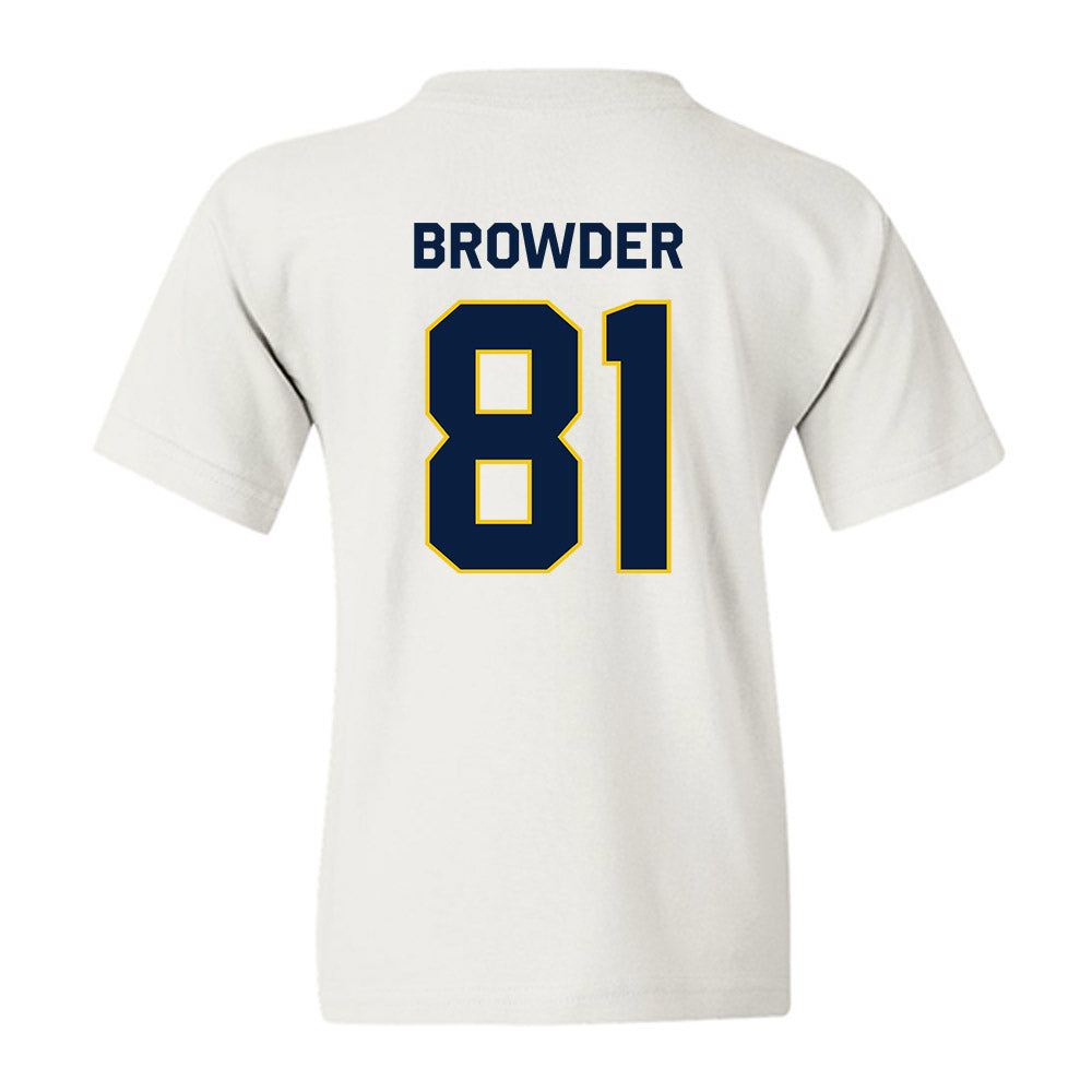 Michigan - NCAA Football : Jamar Browder - Classic Shersey Youth T-Shirt-1