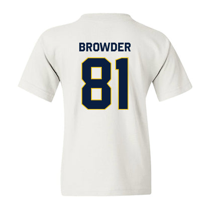 Michigan - NCAA Football : Jamar Browder - Classic Shersey Youth T-Shirt-1