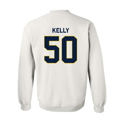 Michigan - NCAA Men's Lacrosse : Michael Kelly - Classic Shersey Crewneck Sweatshirt-2