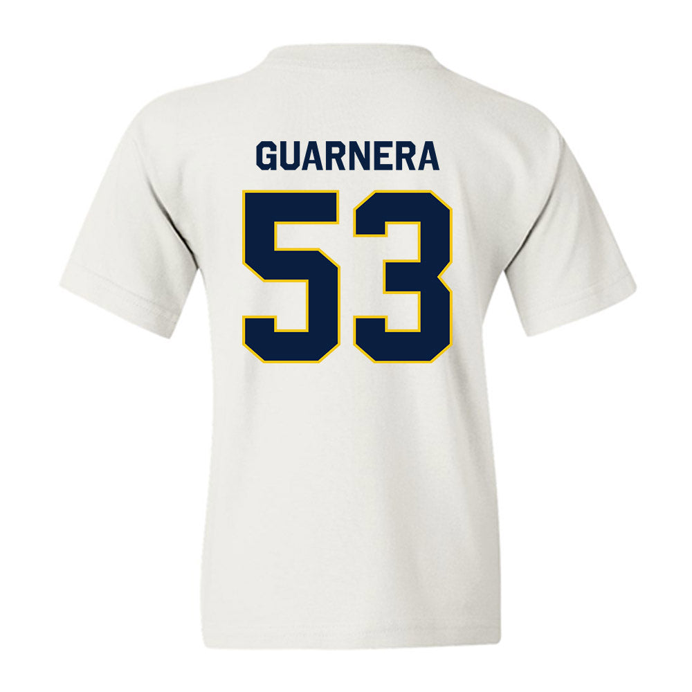 Michigan - NCAA Football : Jake Guarnera - Classic Shersey Youth T-Shirt-1