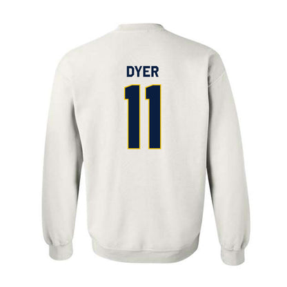 Michigan - NCAA Women's Lacrosse : Kaylee Dyer - Classic Shersey Crewneck Sweatshirt-1