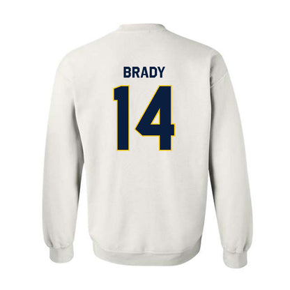 Michigan - NCAA Women's Volleyball : Hannah Brady - Classic Shersey Crewneck Sweatshirt-1