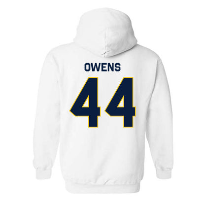 Michigan - NCAA Football : Eli Owens - Classic Shersey Hooded Sweatshirt-1