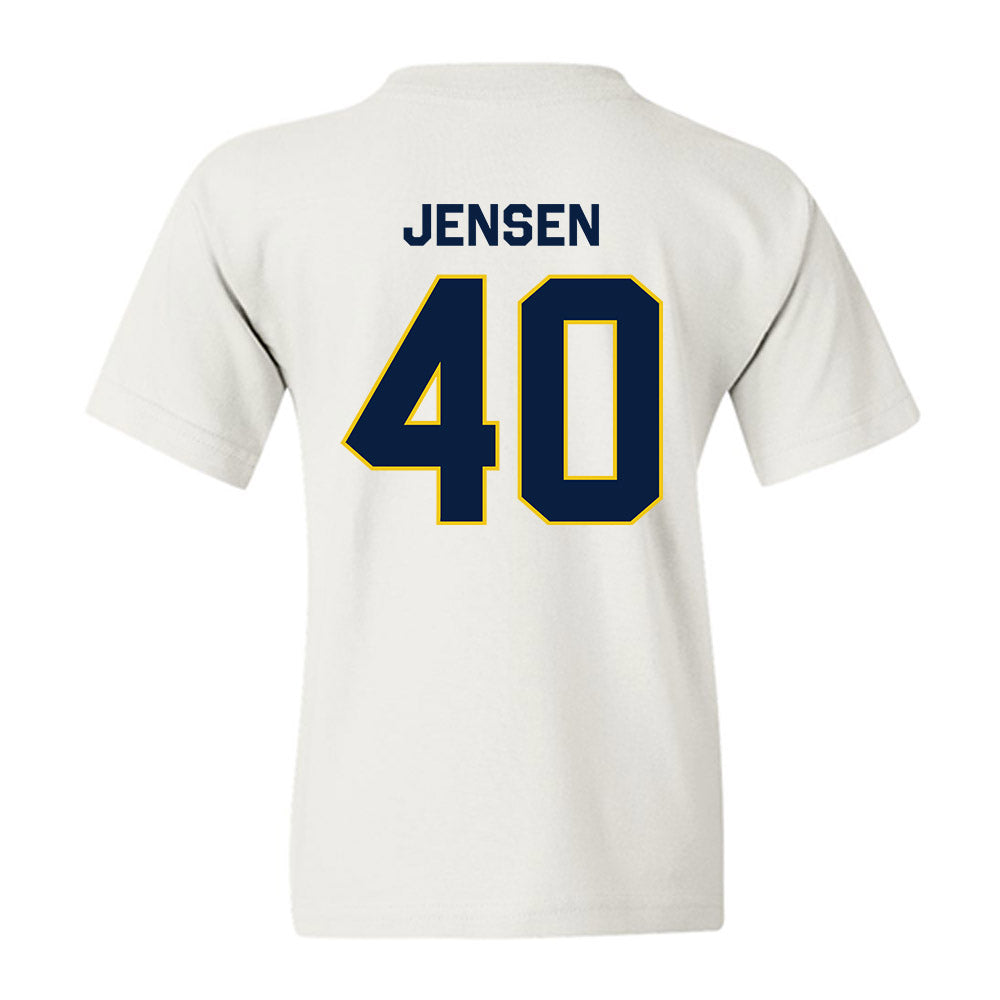 Michigan - NCAA Women's Lacrosse : Madeline Jensen - Classic Shersey Youth T-Shirt-1