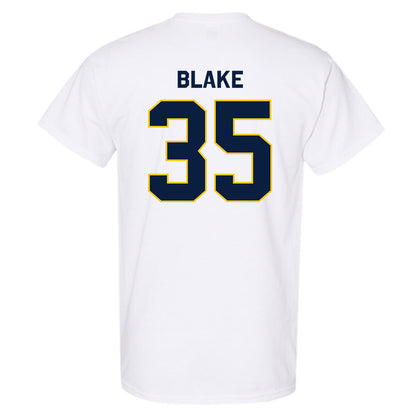 Michigan - NCAA Football : Stuart Blake - Classic Shersey T-Shirt-2