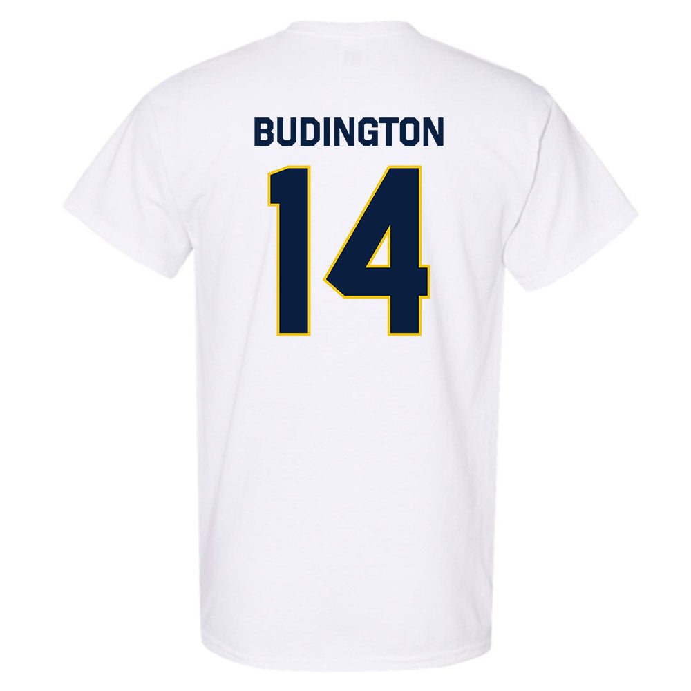 Michigan - NCAA Men's Lacrosse : Joseph Budington - Classic Shersey T-Shirt-2