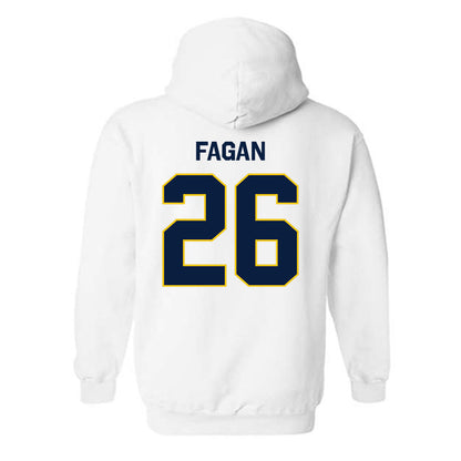 Michigan - NCAA Women's Lacrosse : Molly Fagan - Classic Shersey Hooded Sweatshirt-2