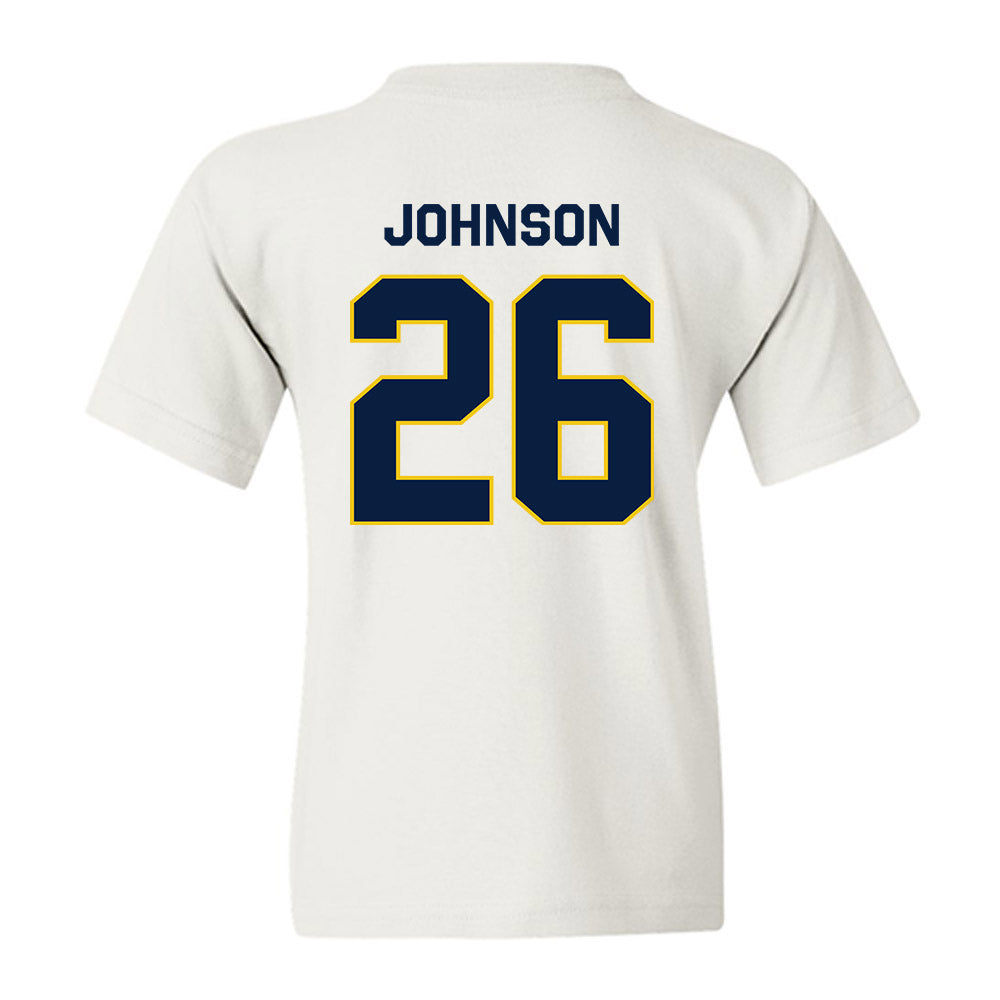 Michigan - NCAA Football : Donovan Johnson - Classic Shersey Youth T-Shirt-1