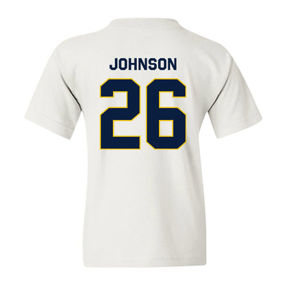Michigan - NCAA Football : Donovan Johnson - Classic Shersey Youth T-Shirt-1