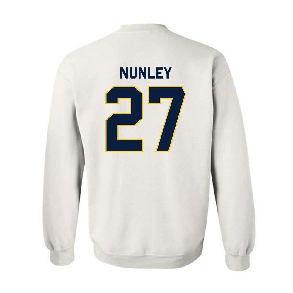 Michigan - NCAA Football : Ernest Nunley - Classic Shersey Crewneck Sweatshirt-2