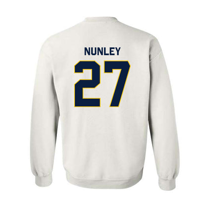 Michigan - NCAA Football : Ernest Nunley - Classic Shersey Crewneck Sweatshirt-2