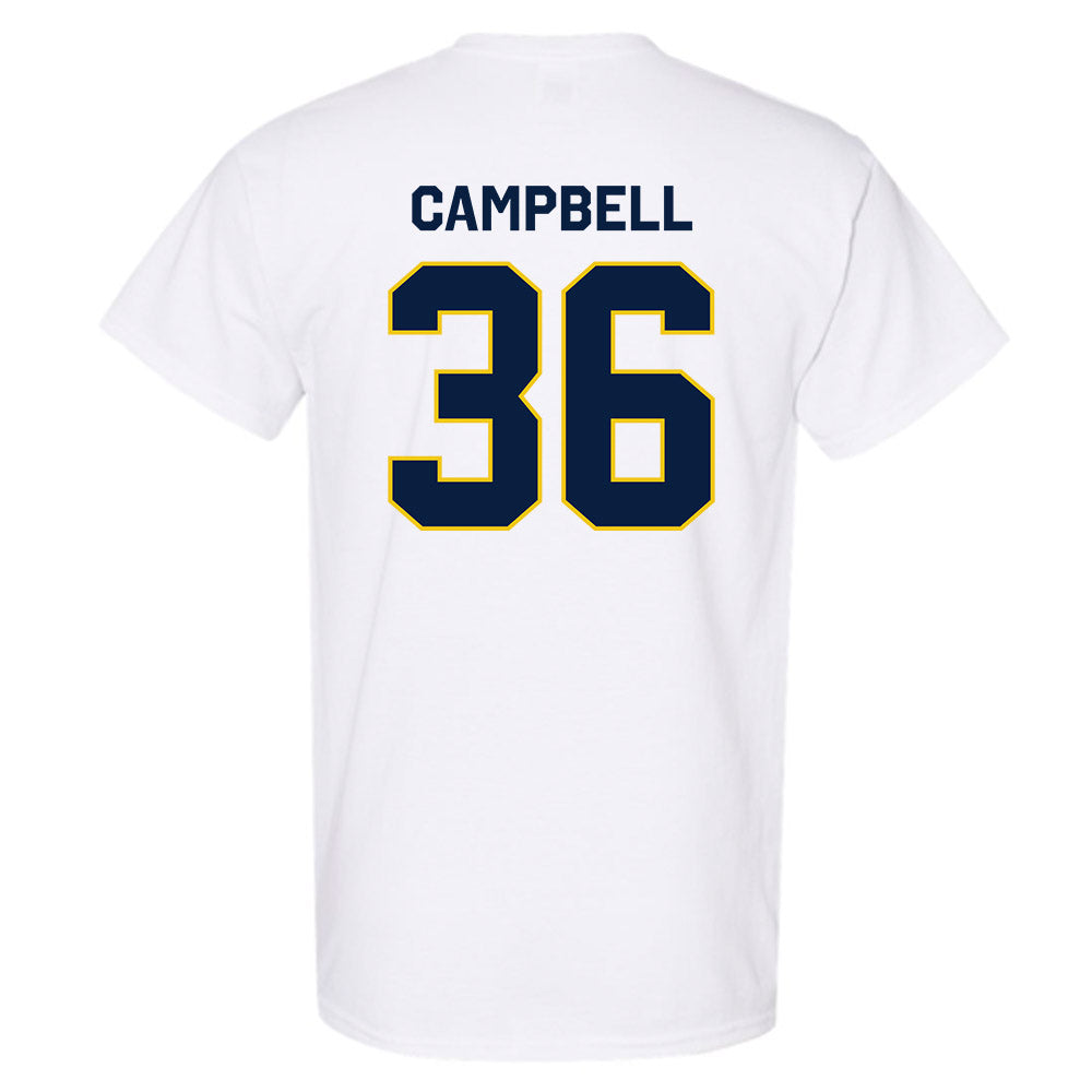 Michigan - NCAA Baseball : Josh Campbell - Classic Shersey T-Shirt-2