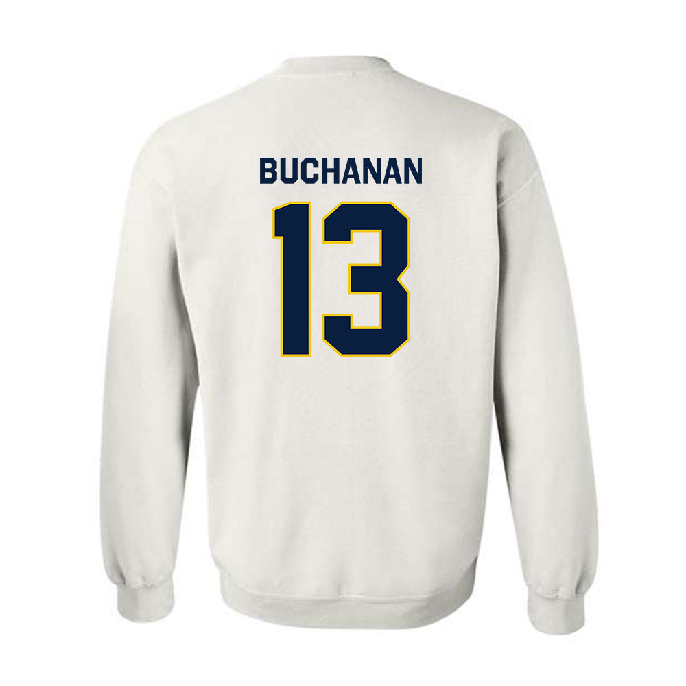 Michigan - NCAA Football : JJ Buchanan - Classic Shersey Crewneck Sweatshirt-2