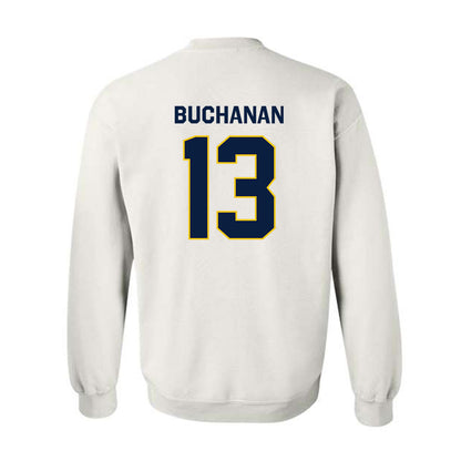Michigan - NCAA Football : JJ Buchanan - Classic Shersey Crewneck Sweatshirt-2