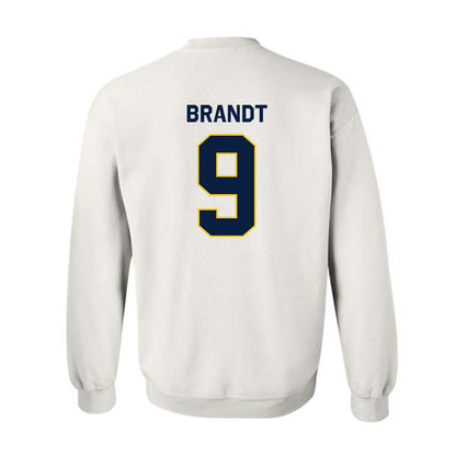 Michigan - NCAA Football : Cameron Brandt - Classic Shersey Crewneck Sweatshirt-1