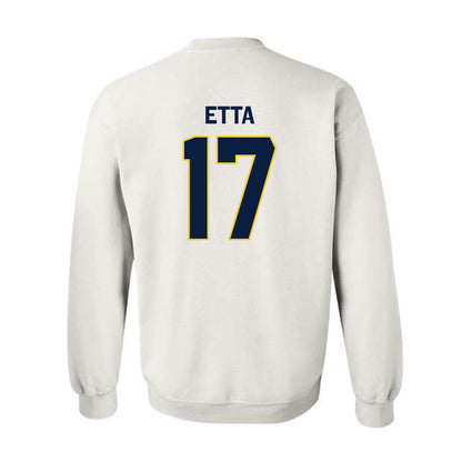 Michigan - NCAA Football : Enow Etta - Classic Shersey Crewneck Sweatshirt-1