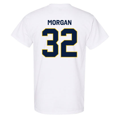 Michigan - NCAA Men's Lacrosse : John Morgan - Classic Shersey T-Shirt-2