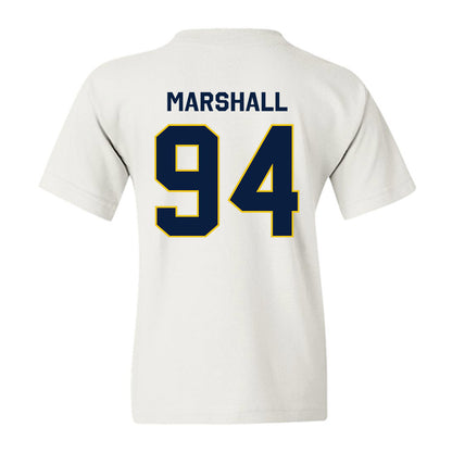 Michigan - NCAA Football : Nate Marshall - Classic Shersey Youth T-Shirt-2