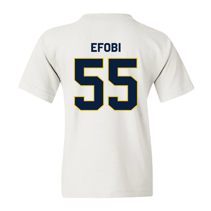 Michigan - NCAA Football : Nathan Efobi - Classic Shersey Youth T-Shirt-1