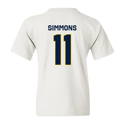 Michigan - NCAA Women's Volleyball : Amalia Simmons - Classic Shersey Youth T-Shirt-2