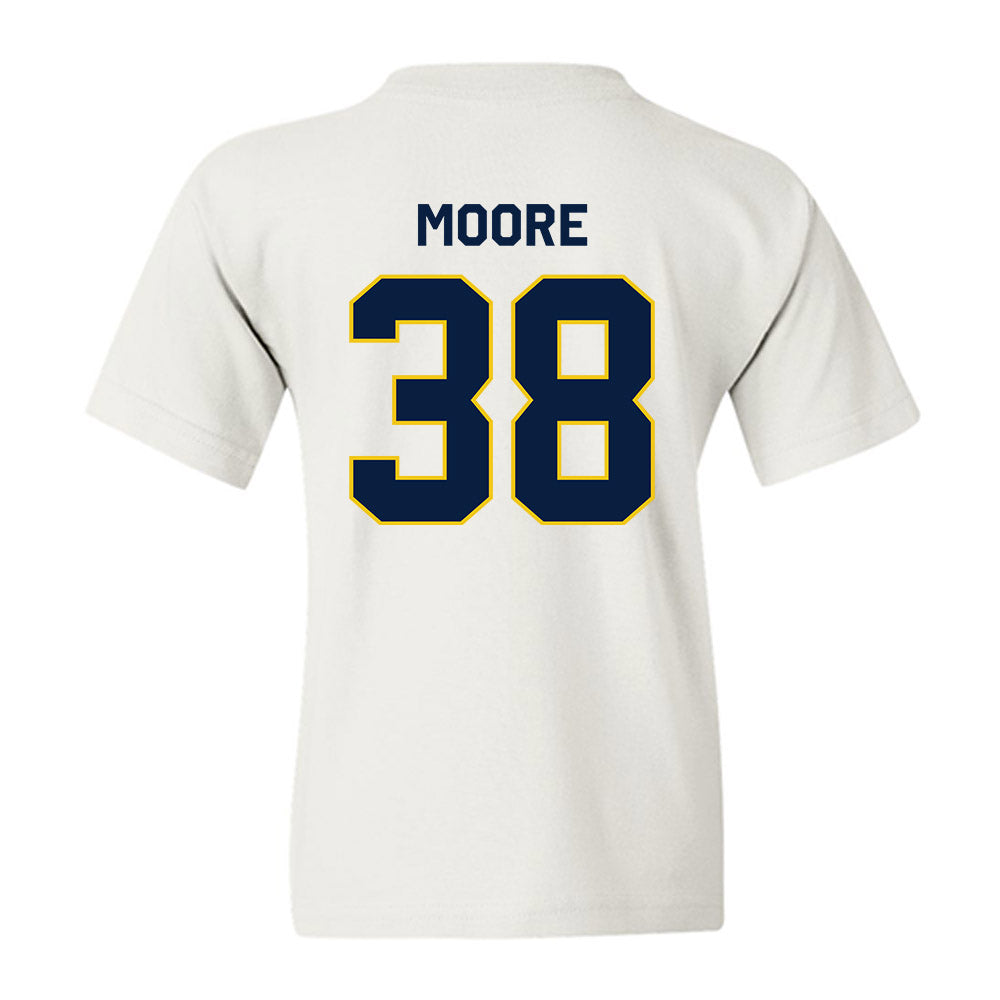 Michigan - NCAA Baseball : Slade Moore - Classic Shersey Youth T-Shirt-2