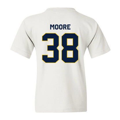 Michigan - NCAA Baseball : Slade Moore - Classic Shersey Youth T-Shirt-2