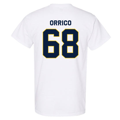 Michigan - NCAA Men's Ice Hockey : Josh Orrico - Classic Shersey T-Shirt-1