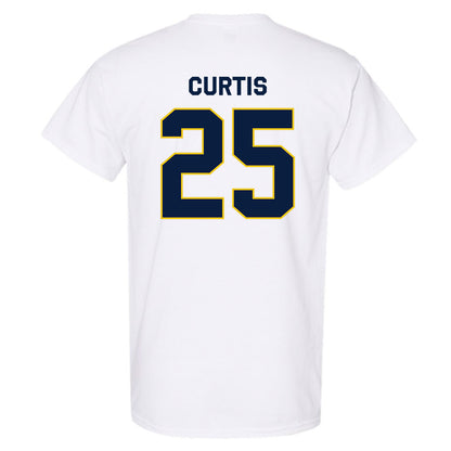 Michigan - NCAA Football : Mason Curtis - Classic Shersey T-Shirt-1
