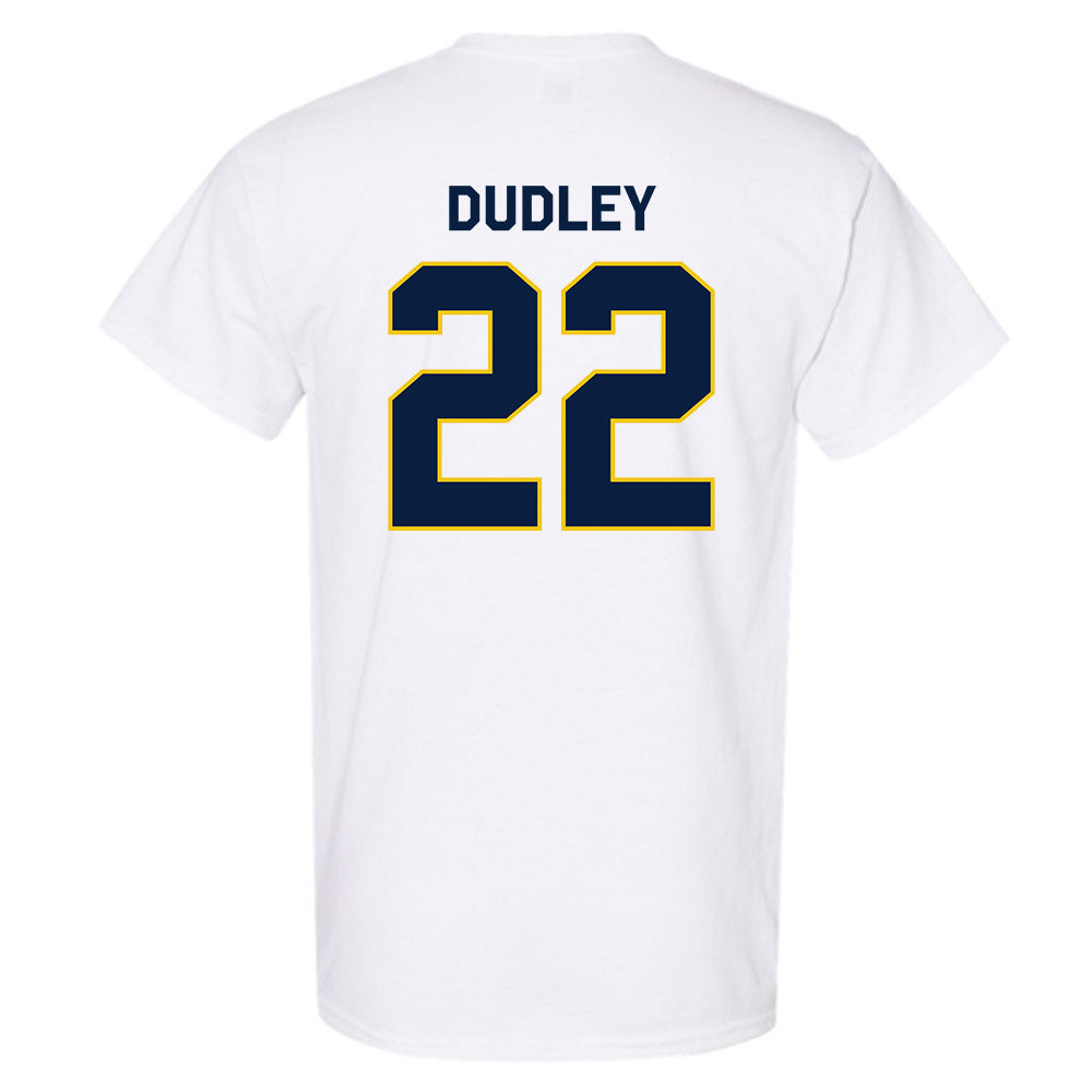 Michigan - NCAA Women's Basketball : Kendall Dudley - Classic Shersey T-Shirt-1