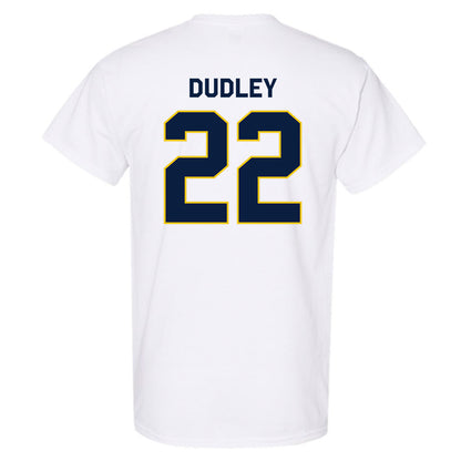 Michigan - NCAA Women's Basketball : Kendall Dudley - Classic Shersey T-Shirt-1