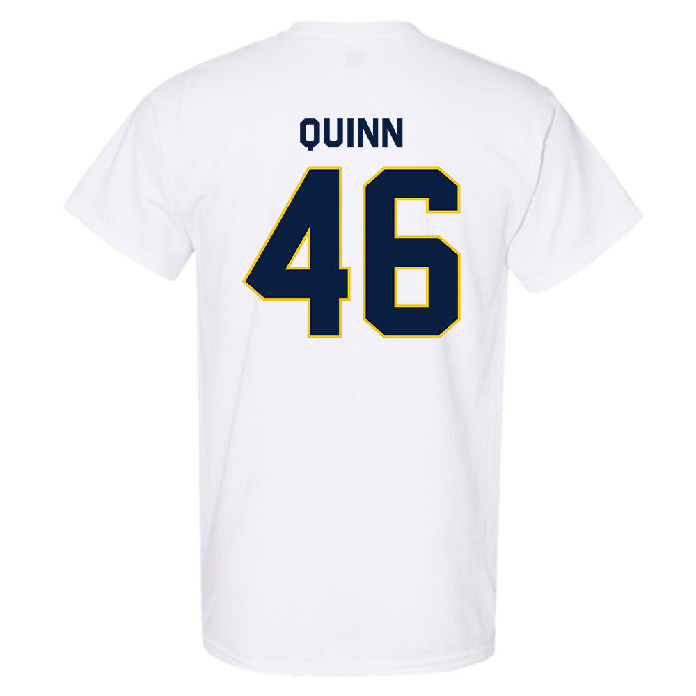 Michigan - NCAA Football : Crandall Quinn - Classic Shersey T-Shirt-2