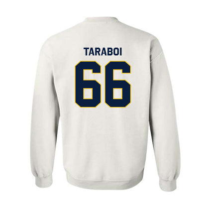 Michigan - NCAA Football : Dan Taraboi - Classic Shersey Crewneck Sweatshirt-1