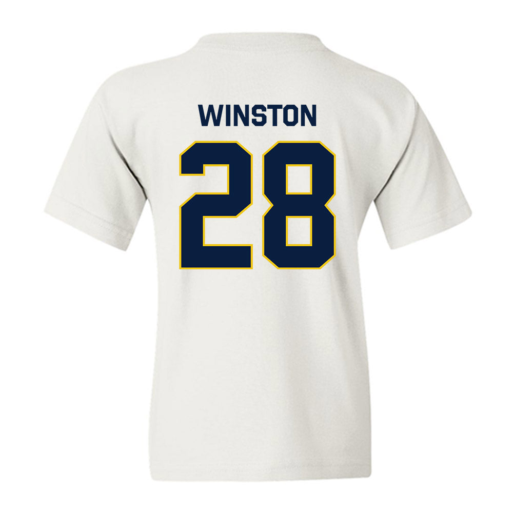 Michigan - NCAA Football : Kainoa Winston - Classic Shersey Youth T-Shirt-2