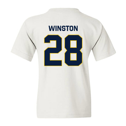 Michigan - NCAA Football : Kainoa Winston - Classic Shersey Youth T-Shirt-2