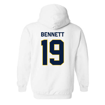 Michigan - NCAA Softball : Reganne Bennett - Classic Shersey Hooded Sweatshirt-2